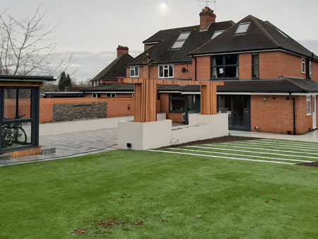 garden design and landscaping