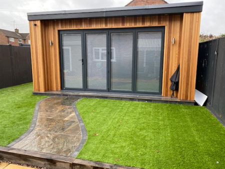 garden rooms and buildings